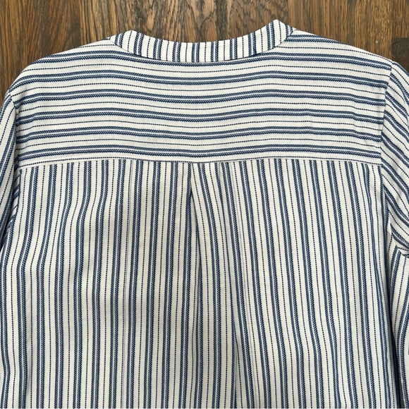 J. Crew Factory Striped Shirtdress - Picture 5 of 12